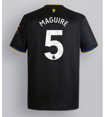 Manchester United Harry Maguire #5 Tredjetröja 2025-26 Kortärmad